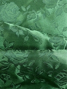 Hunter Green J14 Eversong Brocade Fabric